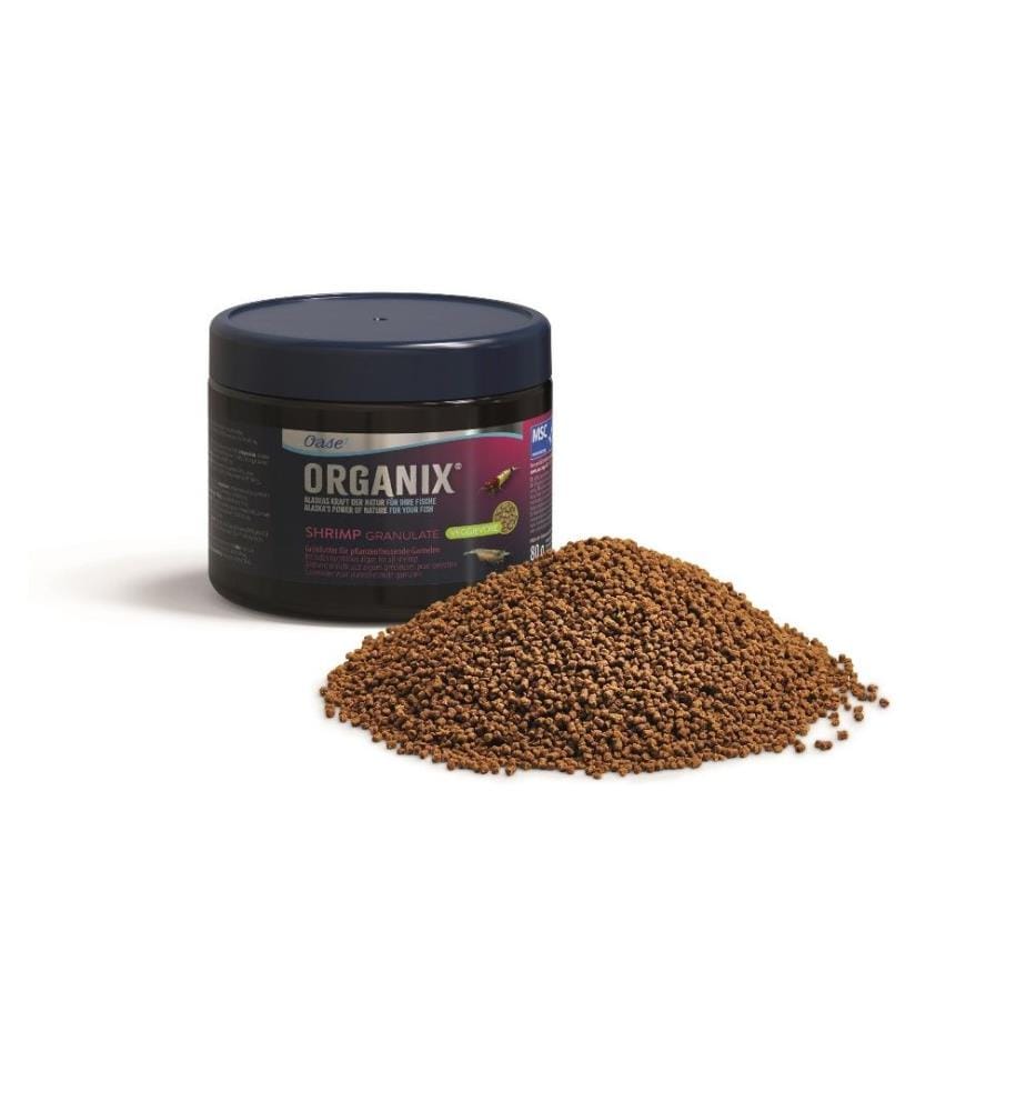 OASE - Nourriture pour plantes Organix Shrimp Veggie 80 g