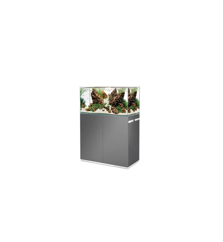 OASE - Combinaison d'aquariums ScaperLine 90, Gris, 180 l