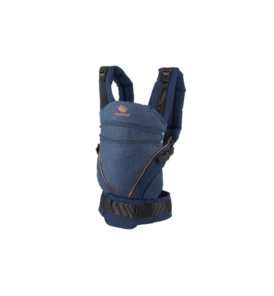 MANDUCA - Porte-bébé XT Denimblue Toffee