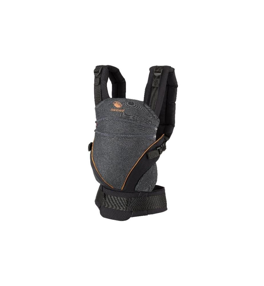 MANDUCA - Porte-bébé XT Denimblack Toffee