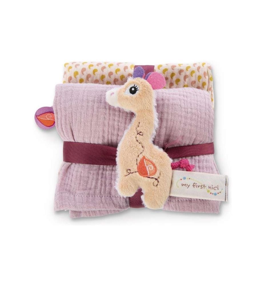 MY FIRST NICI - Griffon girafe Sasuma avec set de 2 moustiquaires