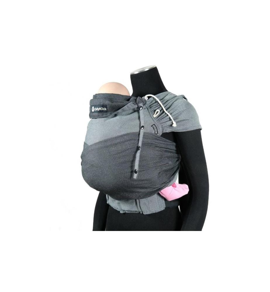 DIDYMOS - Porte-bébé DidyKlick anthracite