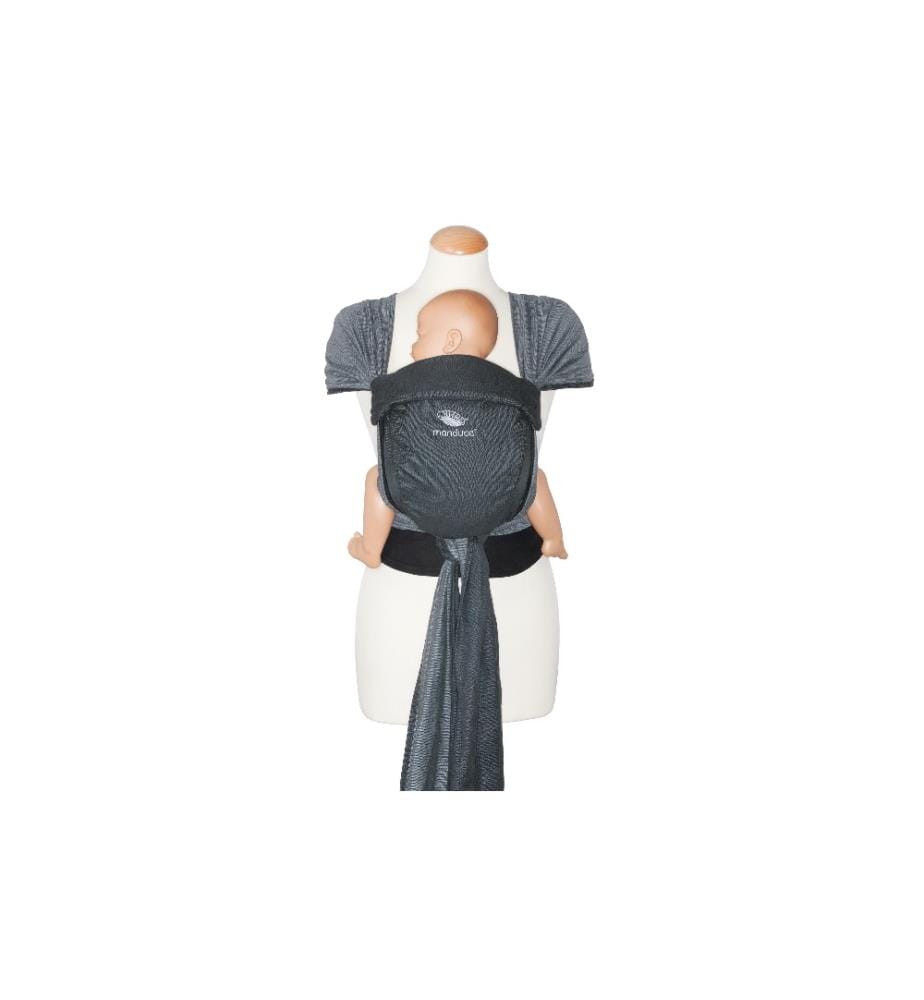 MANDUCA - Porte-bébé twist Noir Anthracite
