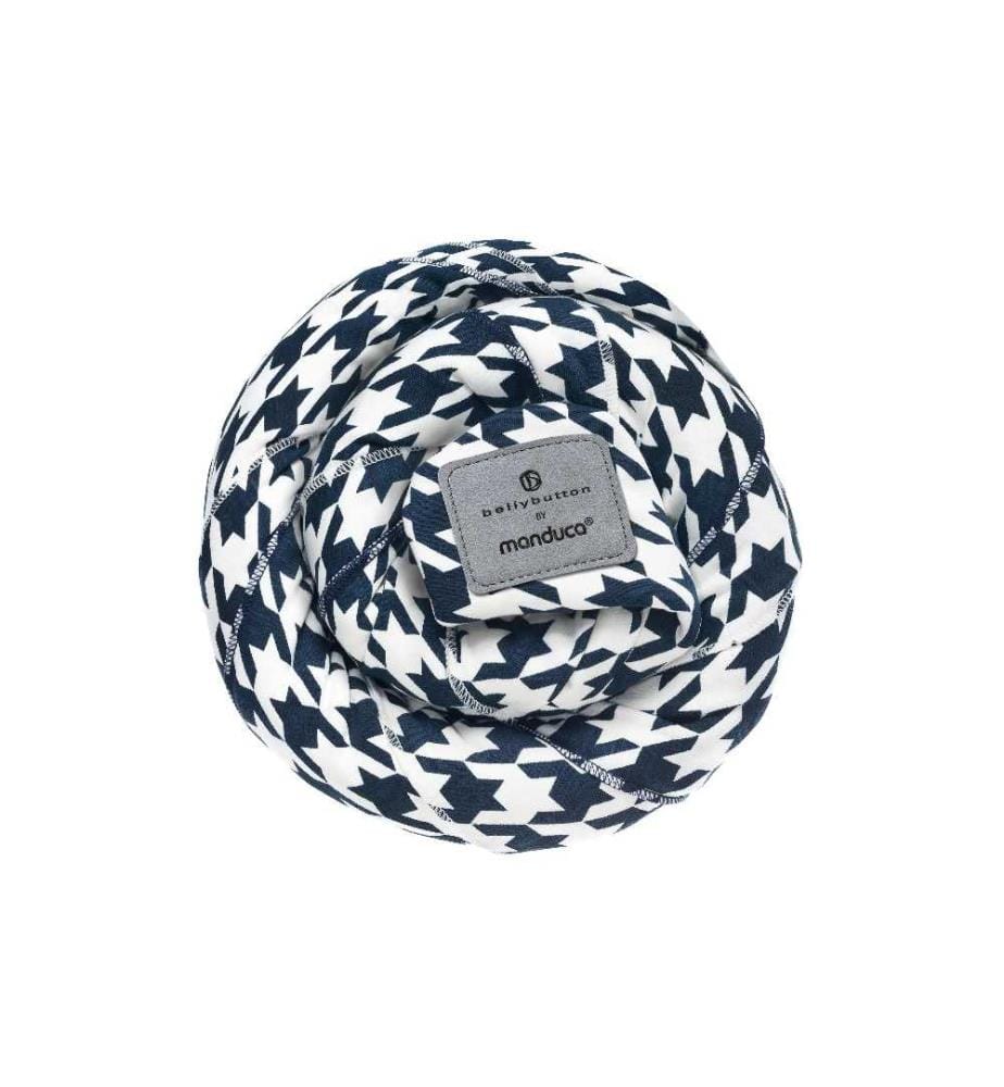 MANDUCA - Écharpe porte-bébé bellybutton Sling Pepita Navy