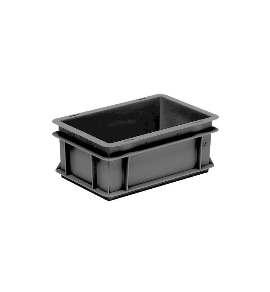UTZ - Boîte empilable RAKO ESD 300 x 200 x 117 Noir