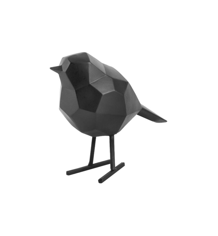 PRESENT TIME - Installateur Origami Oiseau, Noir, 1 pièce
