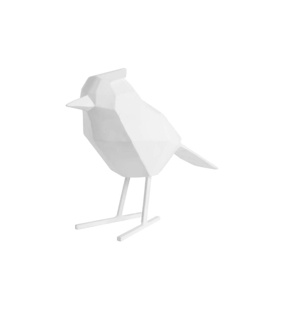 PRESENT TIME - Installateur Origami Oiseau, Blanc, 1 pièce