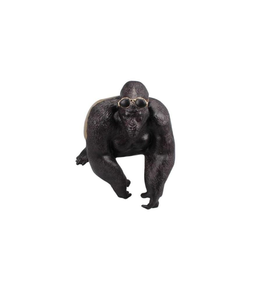 Kare Figure décorative Monkey Beach