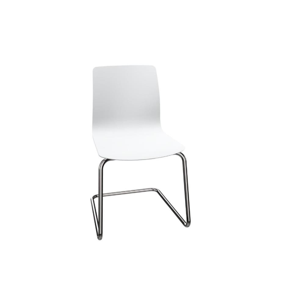 DAUPHIN - Chaise de bureau FI 7516 Blanc