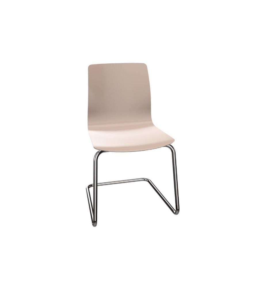 DAUPHIN - Chaise de bureau FI 7516 Rosée
