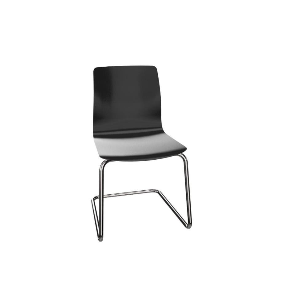 DAUPHIN - Chaise de bureau FI 7516 Noir