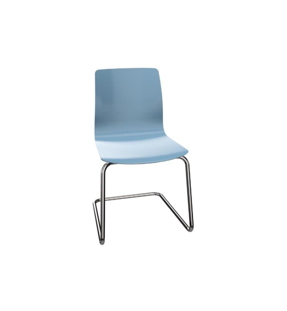 DAUPHIN - Chaise de bureau FI 7516 Bleu