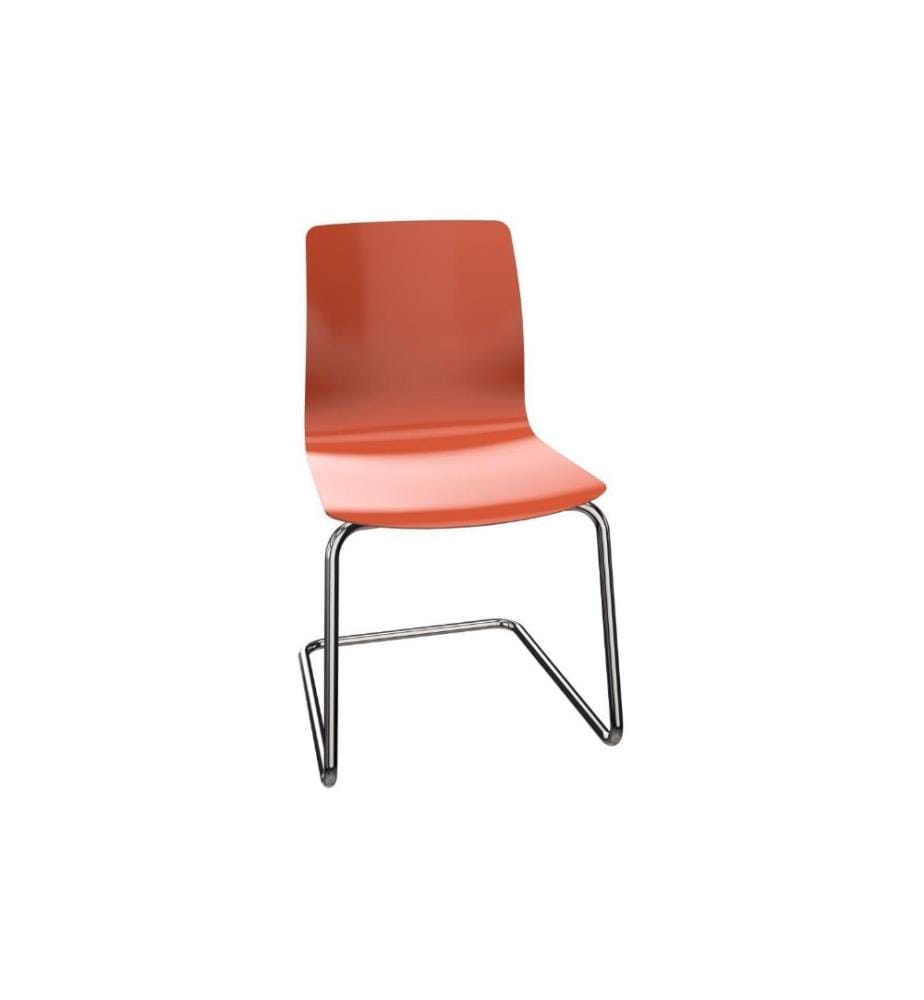 DAUPHIN - Chaise de bureau FI 7516 Rouge