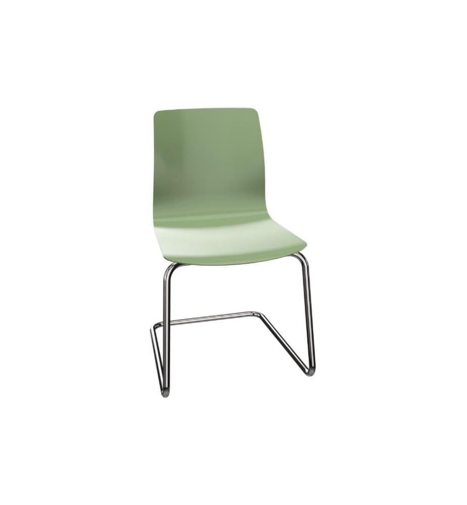 DAUPHIN - Chaise de bureau FI 7516 Vieux vert