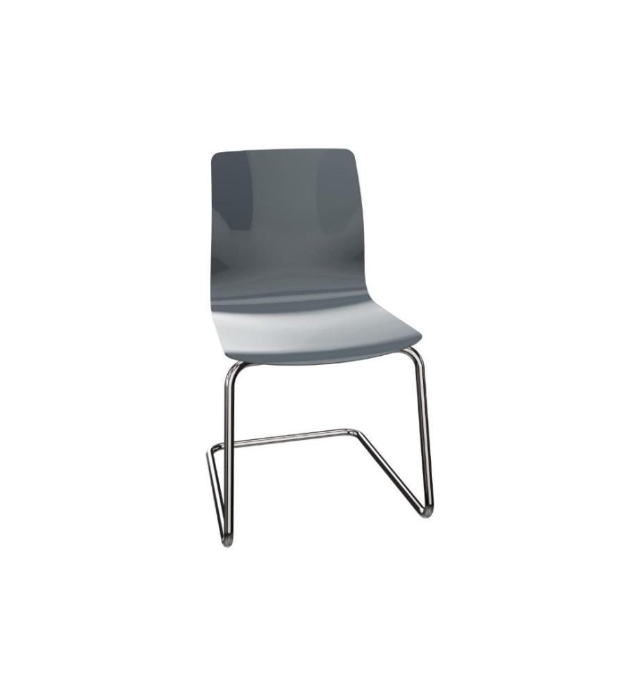 DAUPHIN - Chaise de bureau FI 7516 Gris