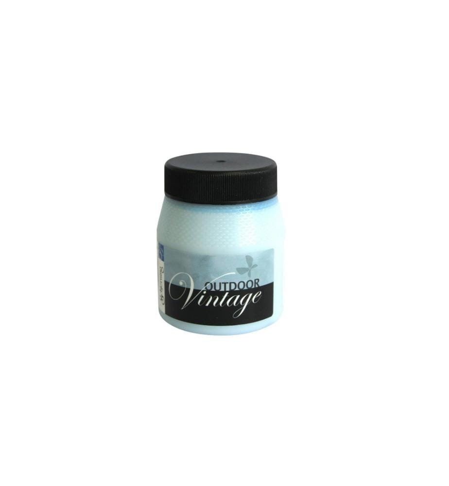 SCHJERNING - Peinture à la craie Outdoor Vintage 250 ml, bleu ciel