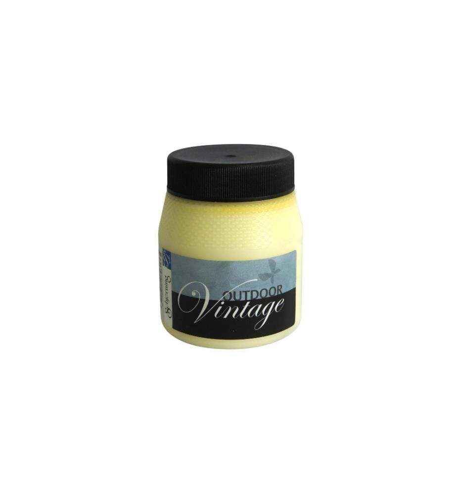 SCHJERNING - Peinture à la craie Outdoor Vintage 250 ml, crème