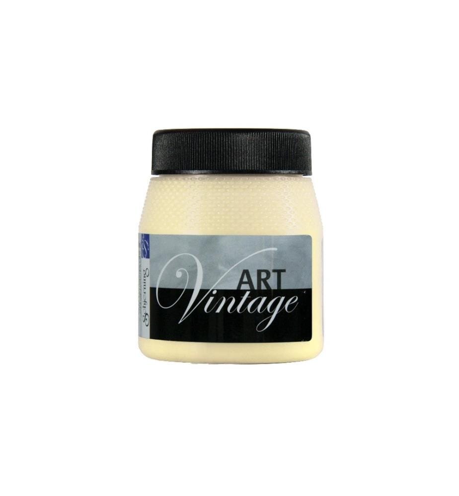 SCHJERNING - Peinture à la craie Art Vintage 250 ml, crème