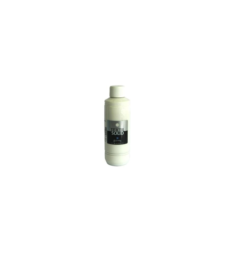 SCHJERNING - Peinture pour textile Solid 250 ml, blanc