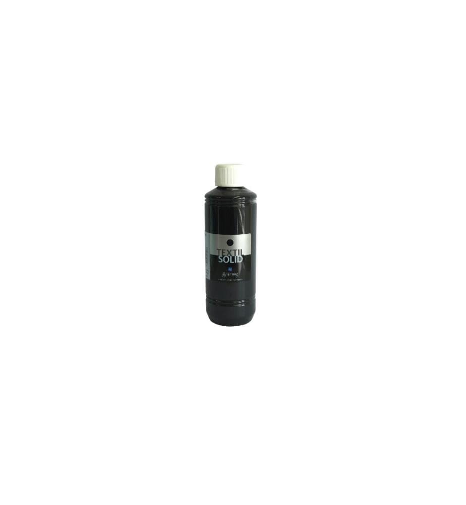 SCHJERNING - Peinture pour textile Solid 250 ml, noir