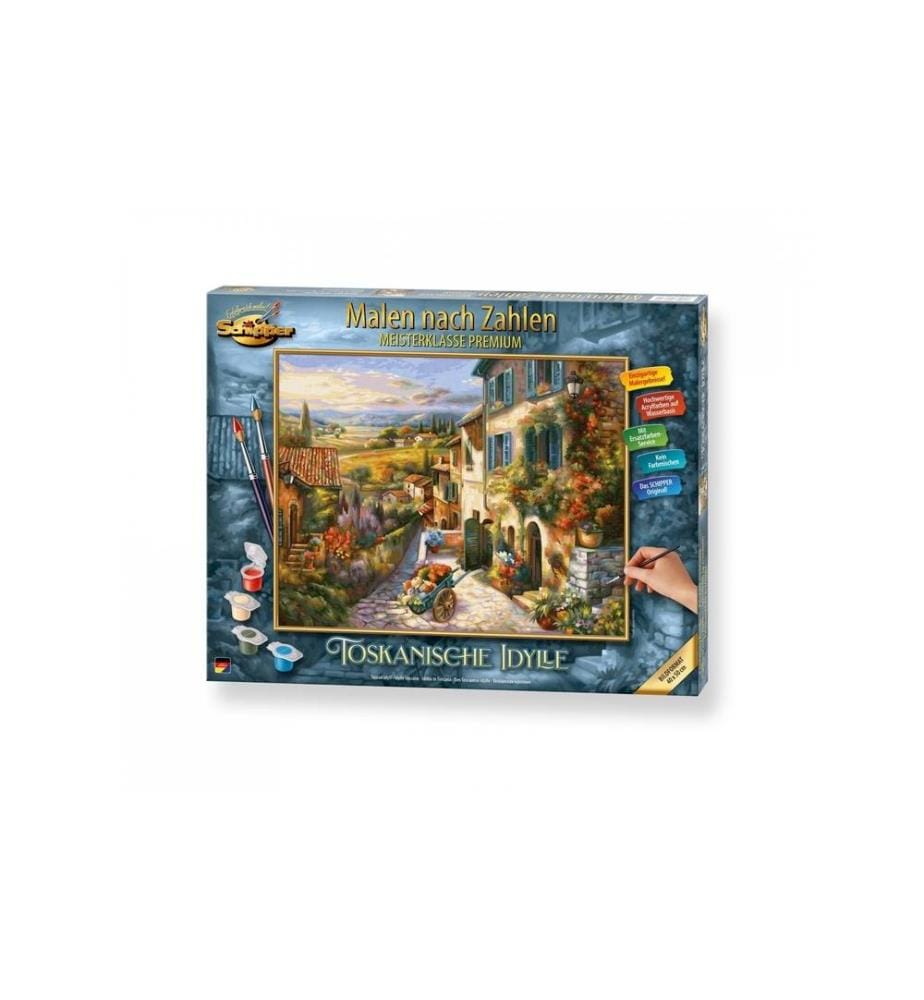 SCHIPPER - Peinture avec chiffres Idylle toscane