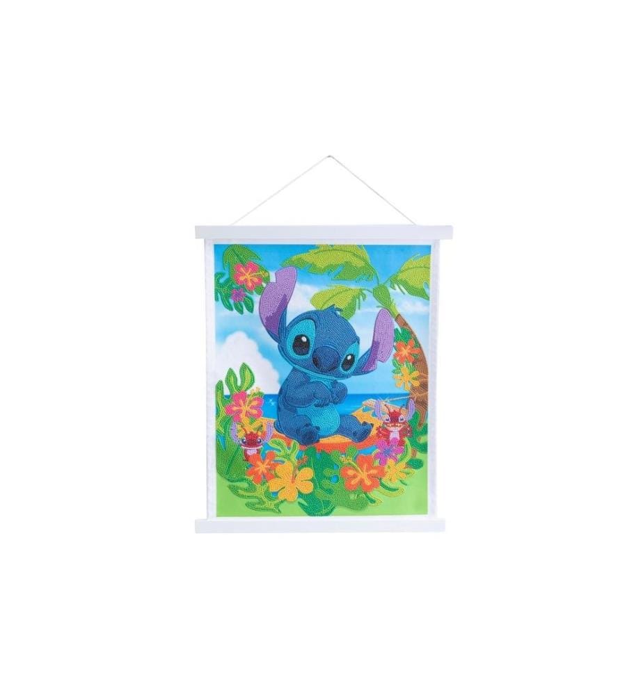 CRAFT BUDDY - Kits de bricolage Crystal Art Scroll Stitch
