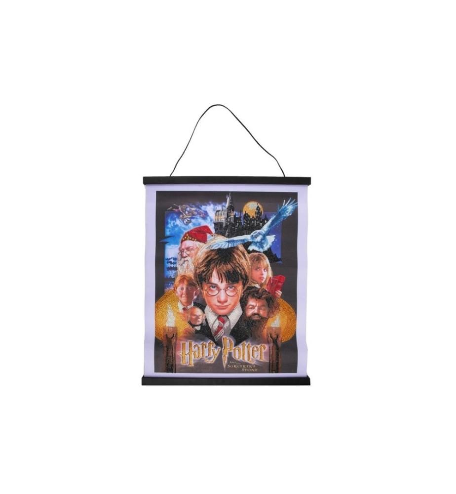 CRAFT BUDDY - Kits de bricolage Crystal Art Scroll Harry Harry Potter