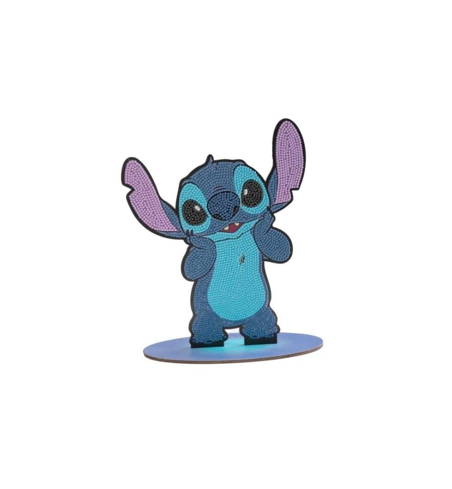 CRAFT BUDDY - Kits de bricolage Crystal Art Buddies XL Disney Stich