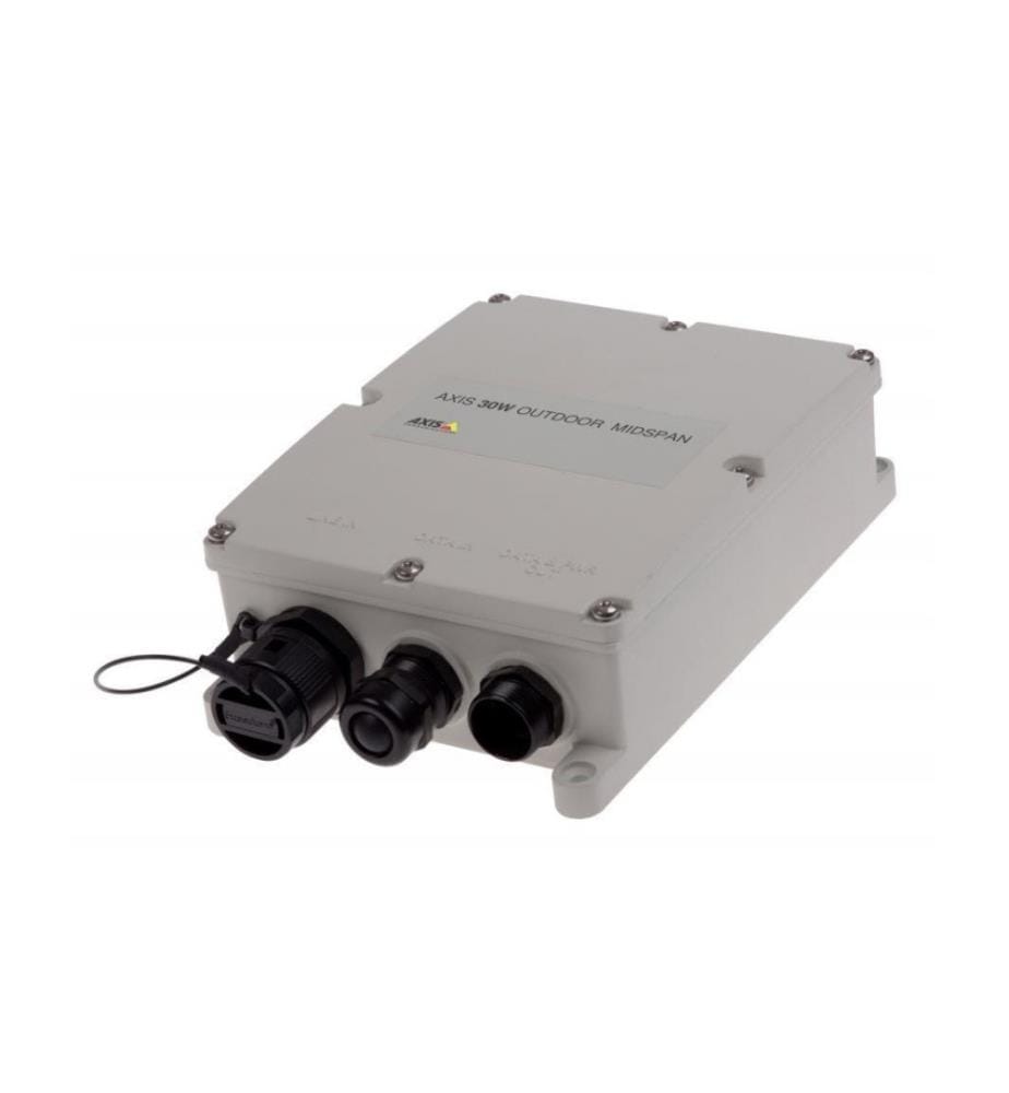 AXIS - Injecteur PoE+ 30W Outdoor Midspan