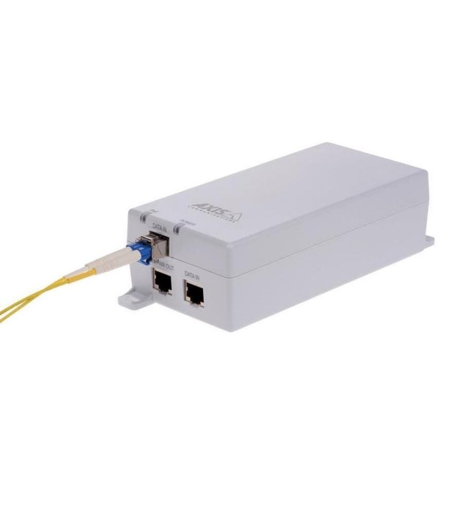 AXIS - Injecteur PoE+ T8154 60 W SFP Midspan Indoor