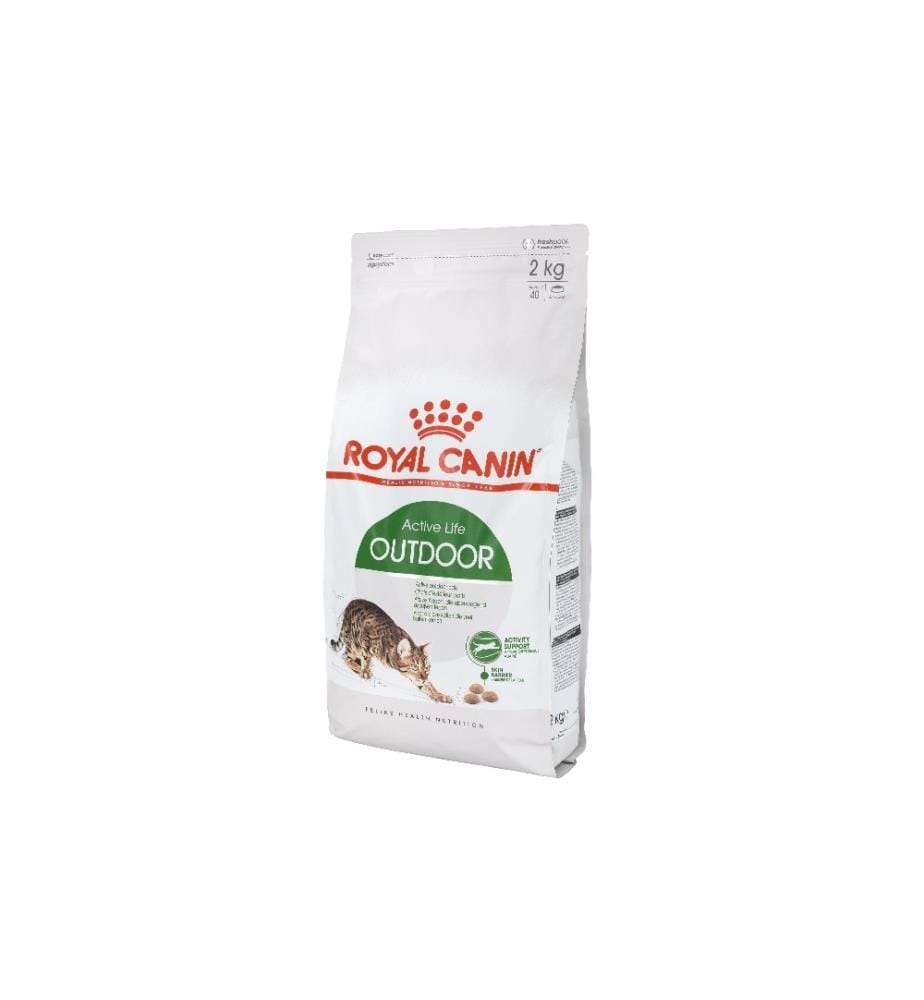 ROYAL CANIN - Alimentation sèche En extérieur, 2 kg