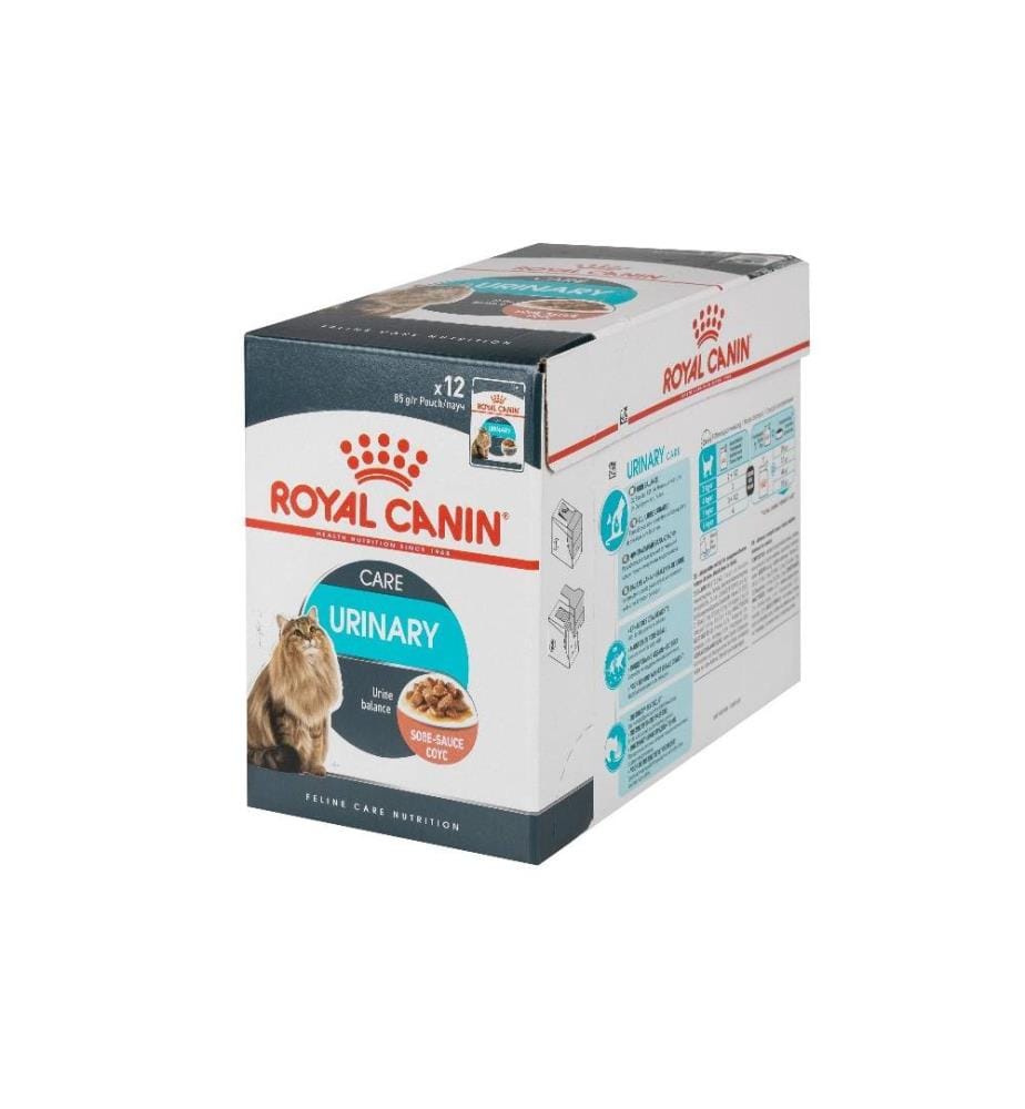 ROYAL CANIN - Alimentation humide Sauce de soins urinaires, 12 x 85 g