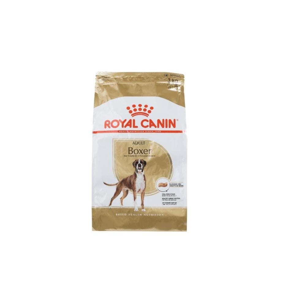 ROYAL CANIN - Alimentation sèche Nutrition de l'élevage Boxer Adult, 3 kg