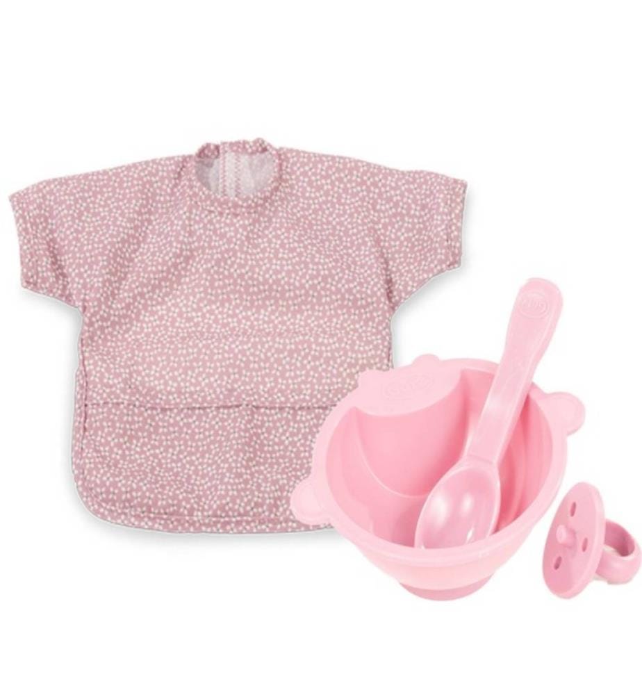 GÖTZ - Set Yummie avec bavoir 30-33 cm, Set à manger
