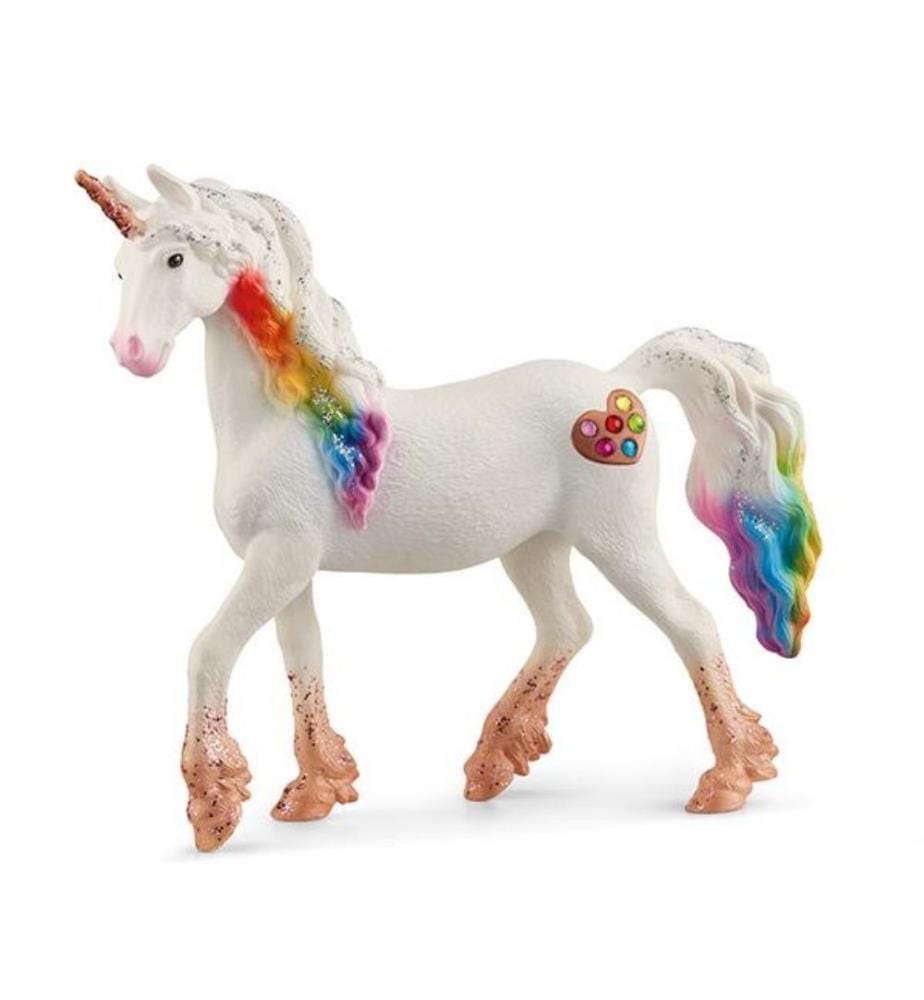 SCHLEICH - Licorne arc-en-ciel, femelle