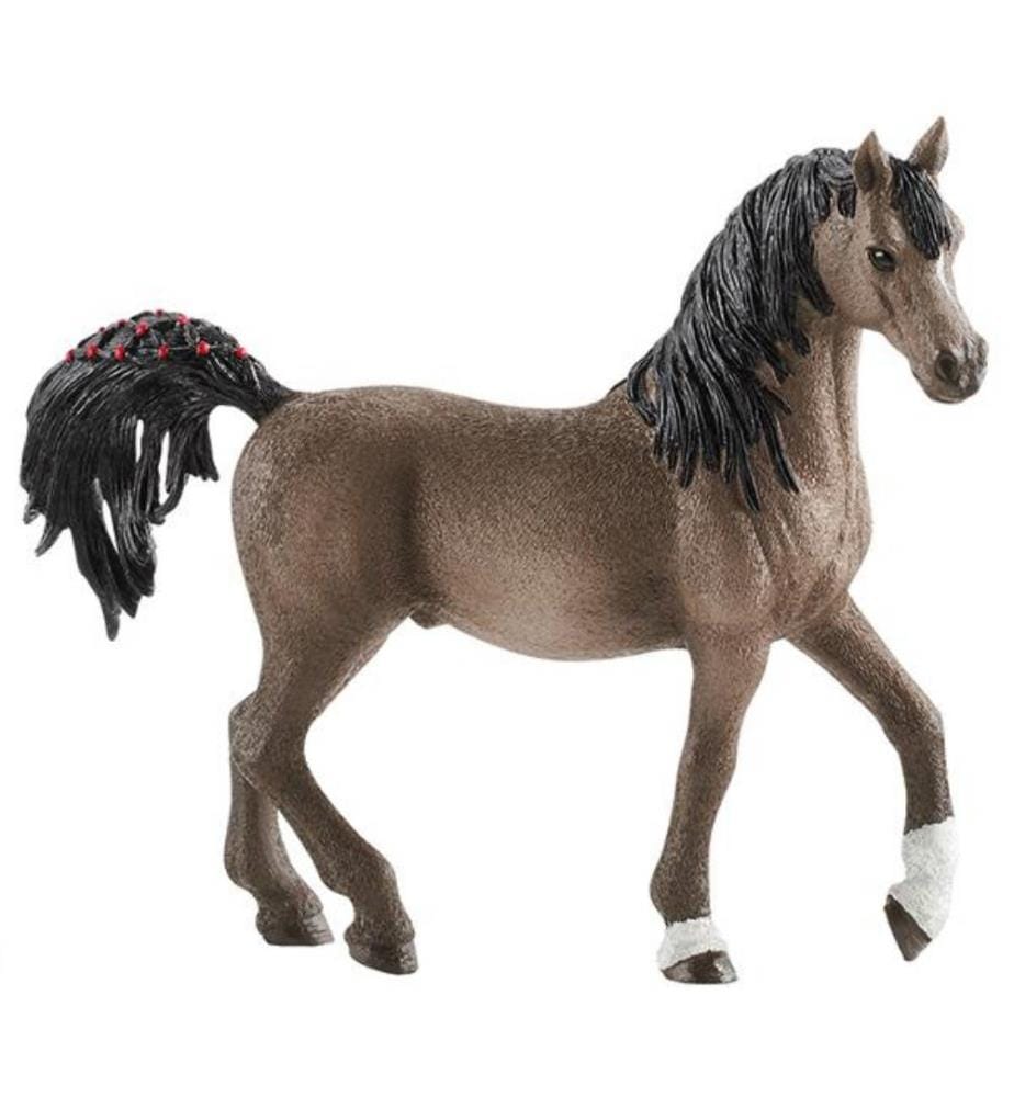 SCHLEICH - Etalon arabe, 15.2x22.4x16.7cm