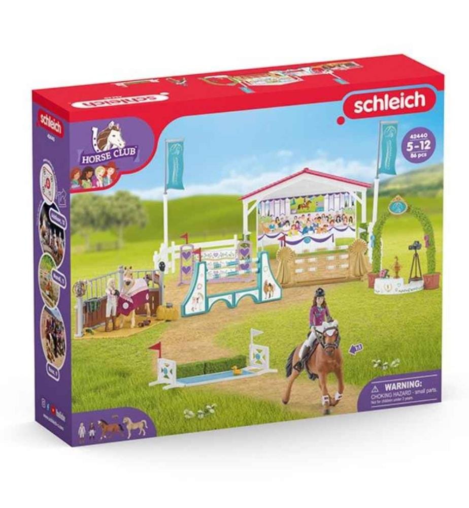 SCHLEICH - Tournoi entre amis