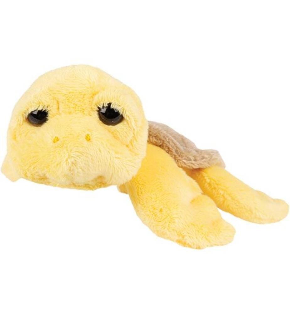 SUKI - Tortue jaune 32cm, Neptune