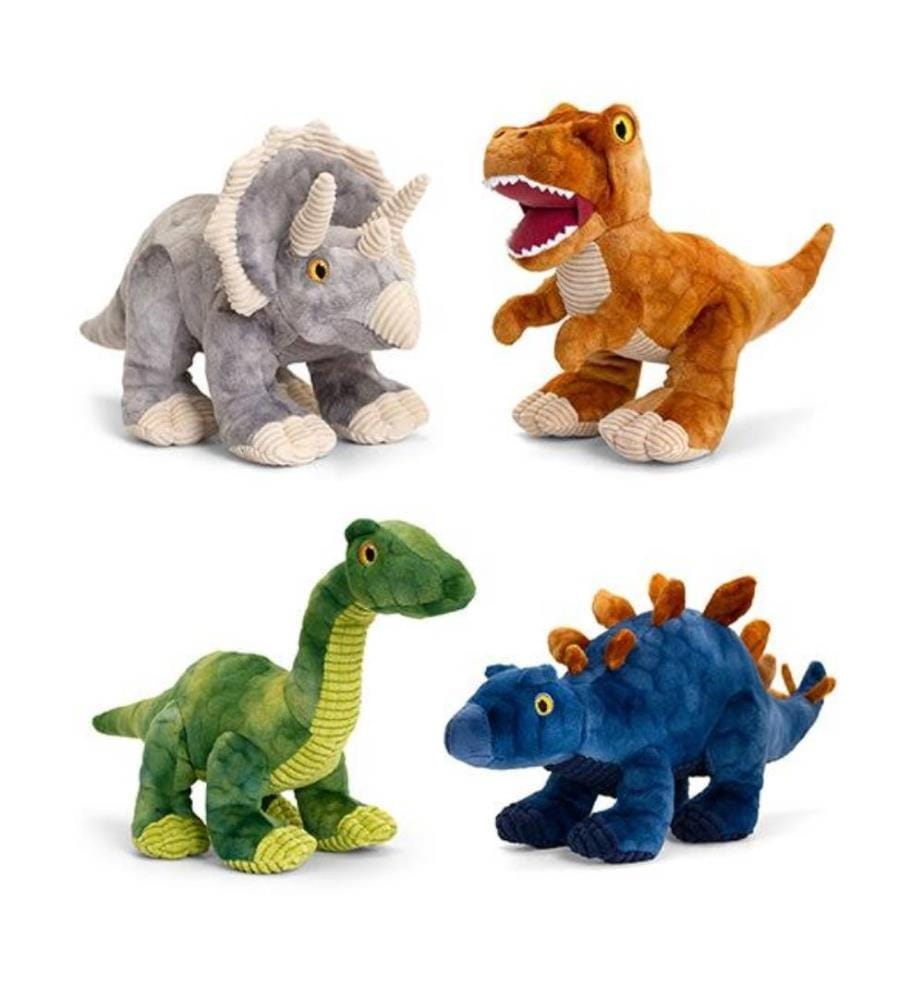 KEEL - Keeleco Dinosaure 26cm ass. - Coloris Aléatoire