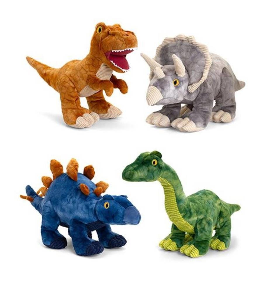 KEEL - Keeleco Dinosaure 38cm ass. - Coloris Aléatoire