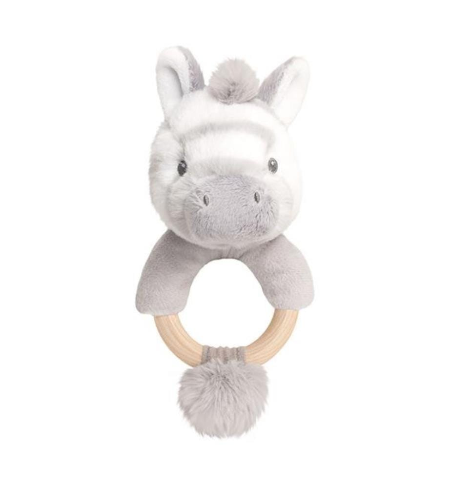 KEEL - Keeleco Baby zebre hochet bague 14cm