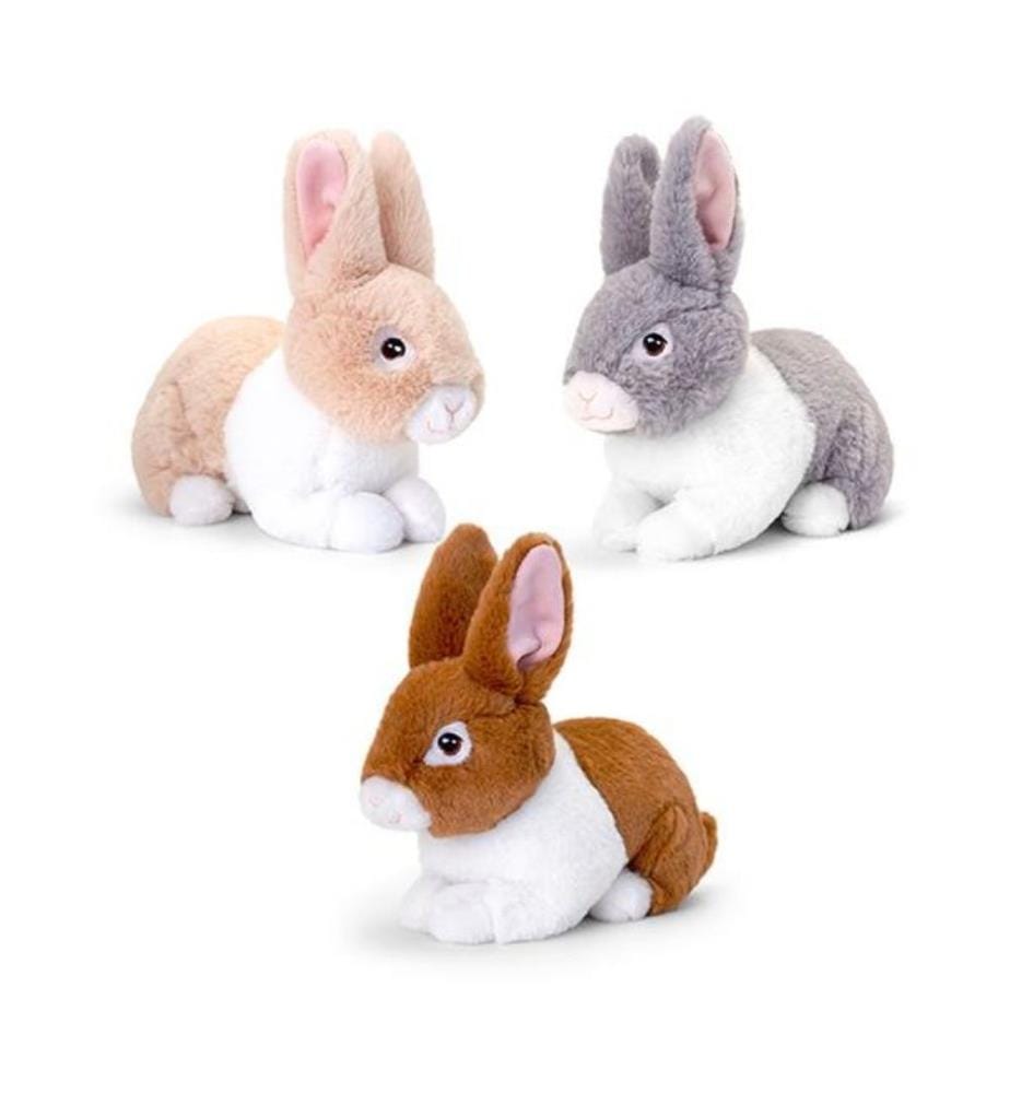 KEEL - Keeleco lapin 25cm ass. - Coloris Aléatoire