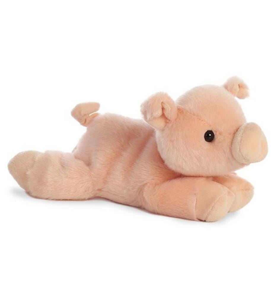AURORA - Mini Flopsies cochon 20cm