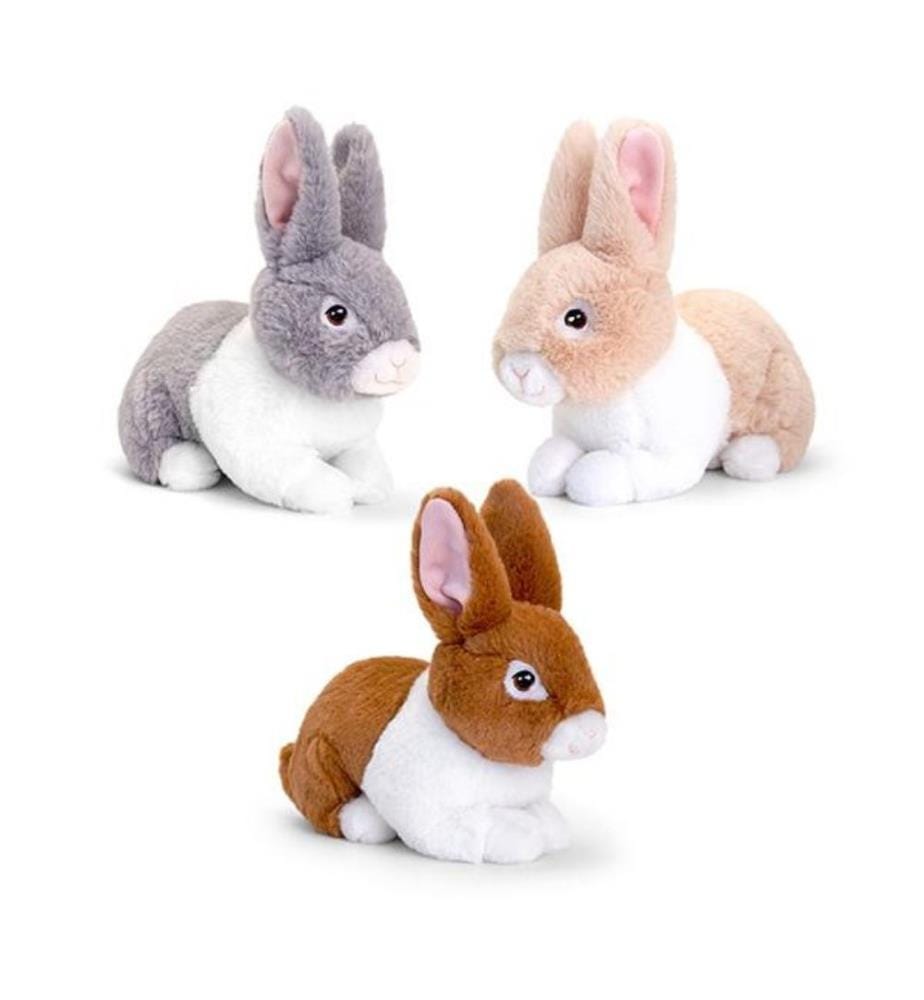 KEEL - Keeleco lapin 18cm ass. - Coloris Aléatoire