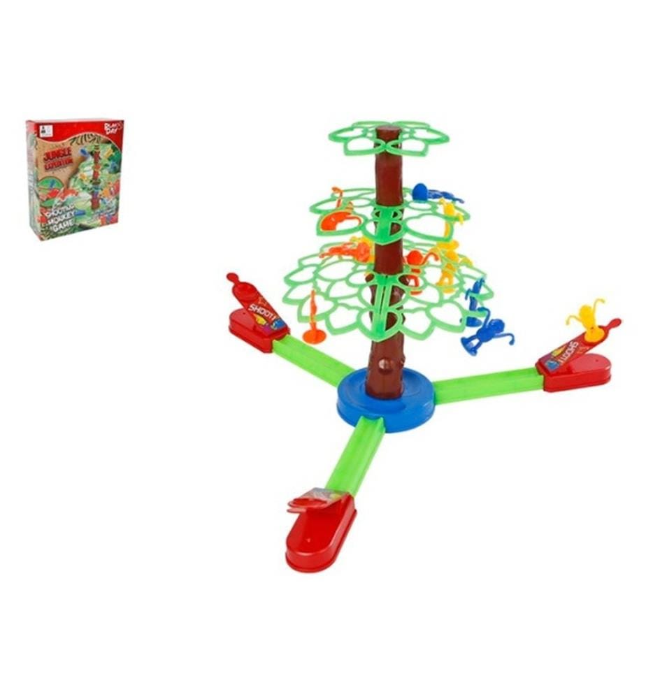 Jeu jungle 28cm, fais voler les singes