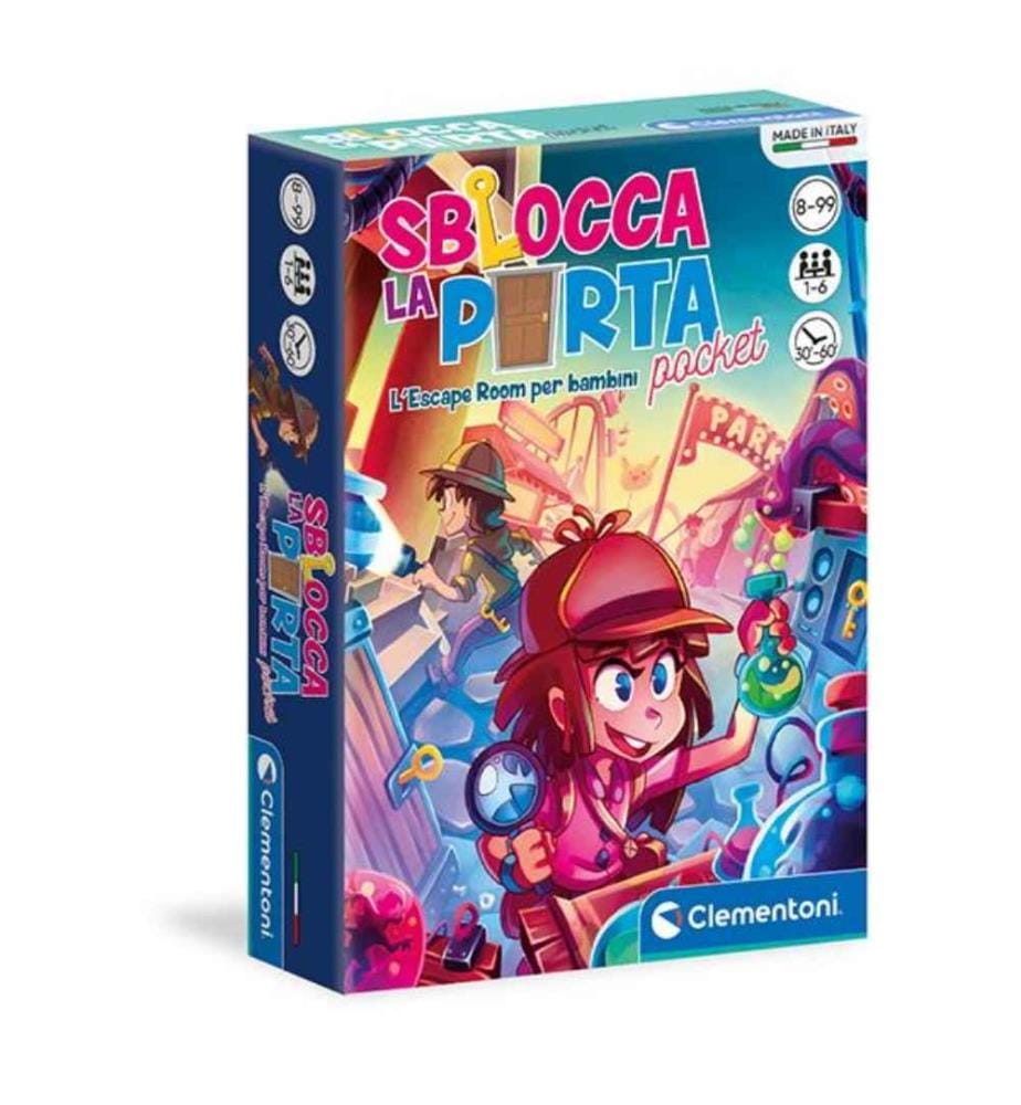 CLEMENTONI - Sblocca la Porta - Pocket IT, italien