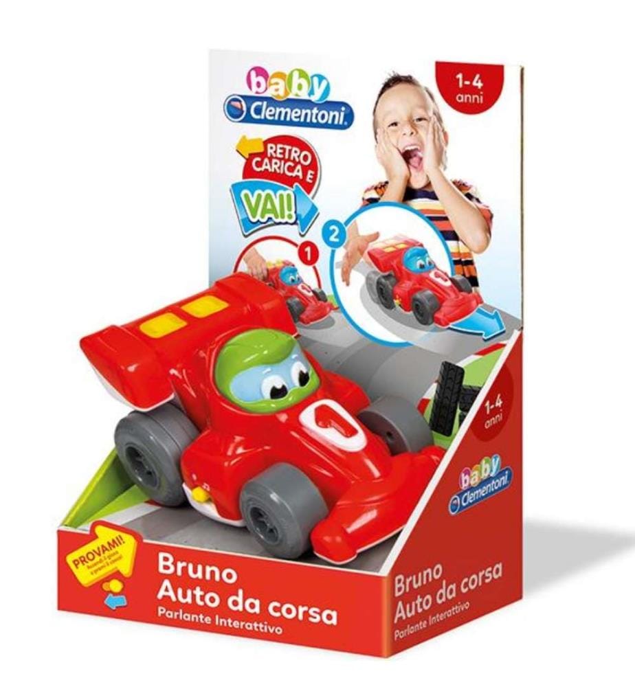 CLEMENTONI - Bruno Auto da Corsa IT, italien