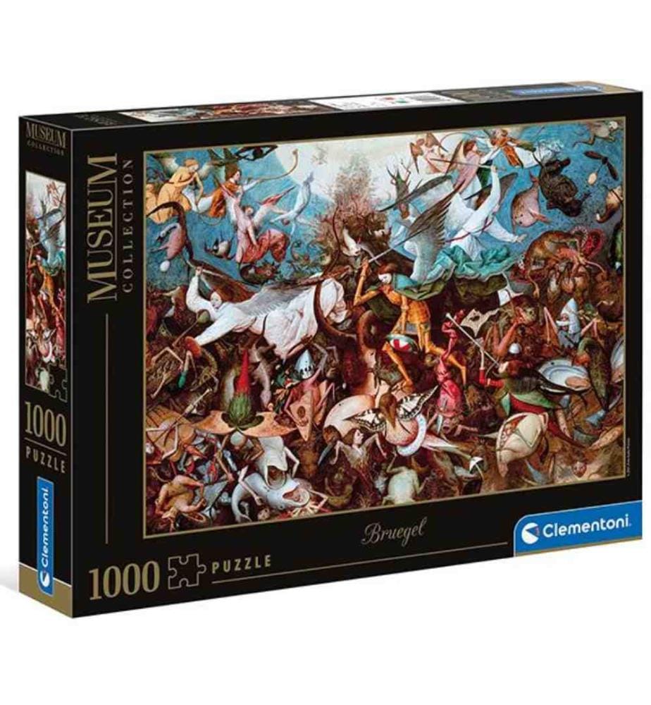 CLEMENTONI - Puzzle Bruegel, Rebel Angels 1000 pcs., 69 x 50cm