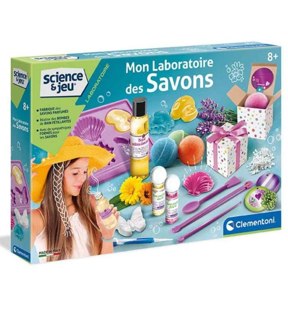 CLEMENTONI - Mon Laboratoire des Savons, français