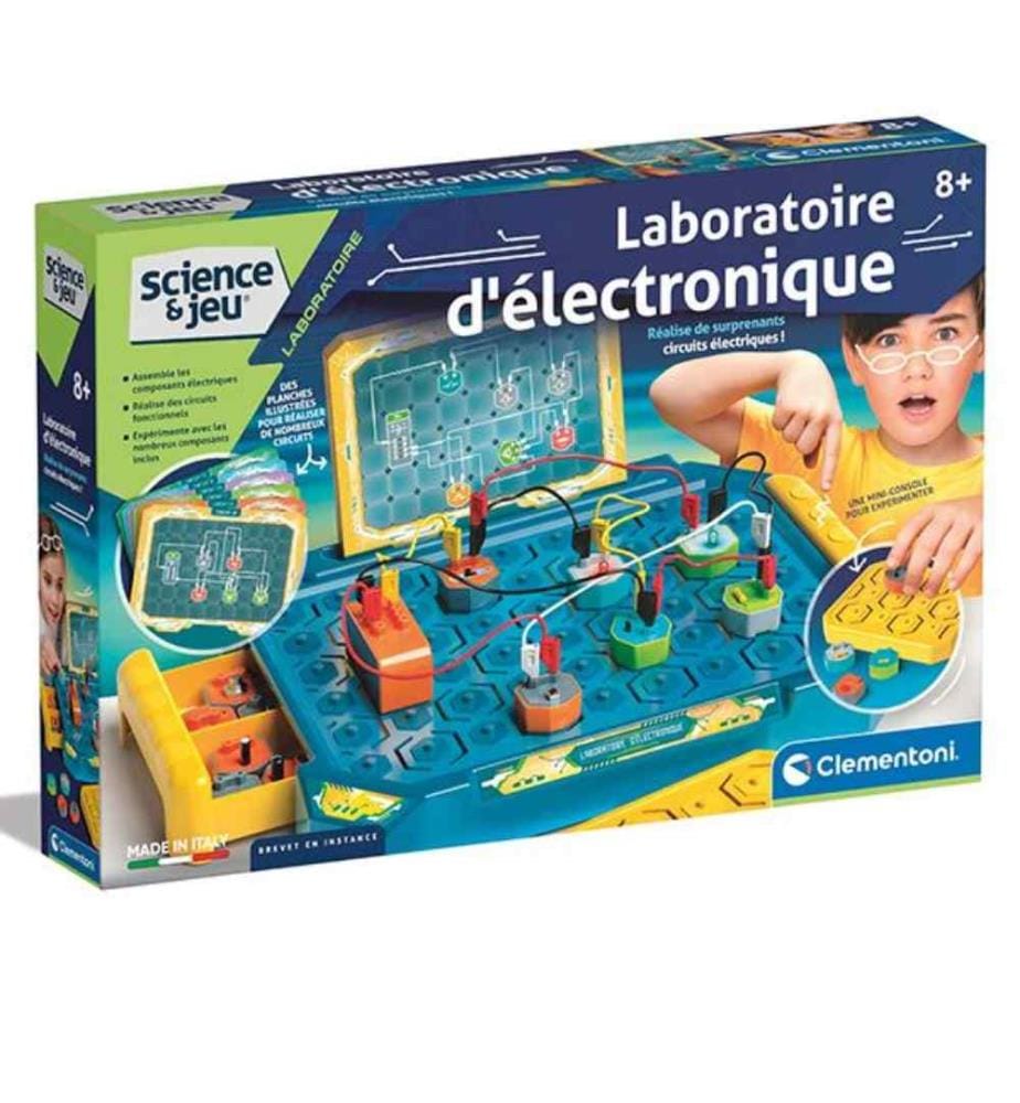 CLEMENTONI - Laboratoire électronique FR